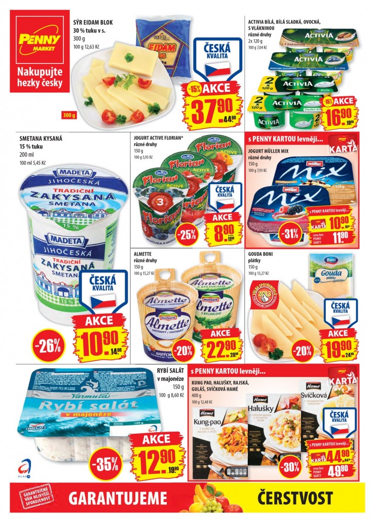 let�k Penny Aktu�ln� nab�dka od 4.10.2013 strana 1