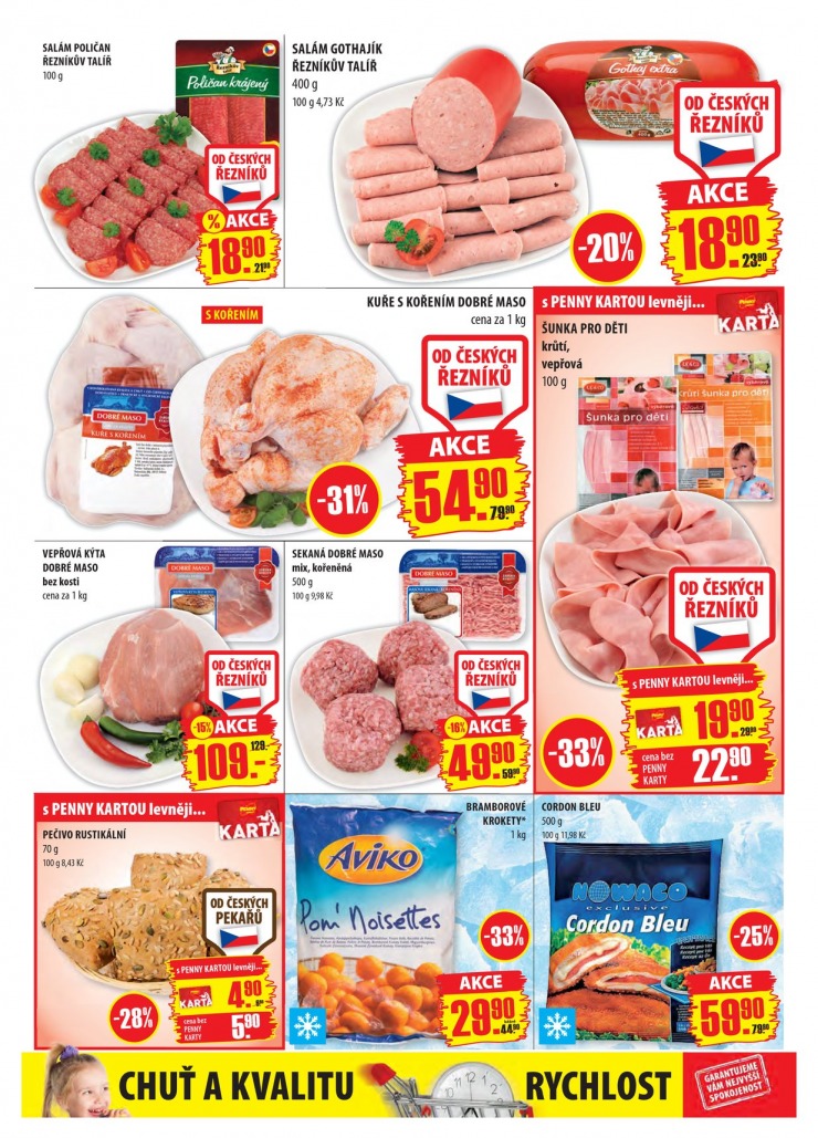 let�k Penny Aktu�ln� nab�dka od 4.10.2013 strana 1