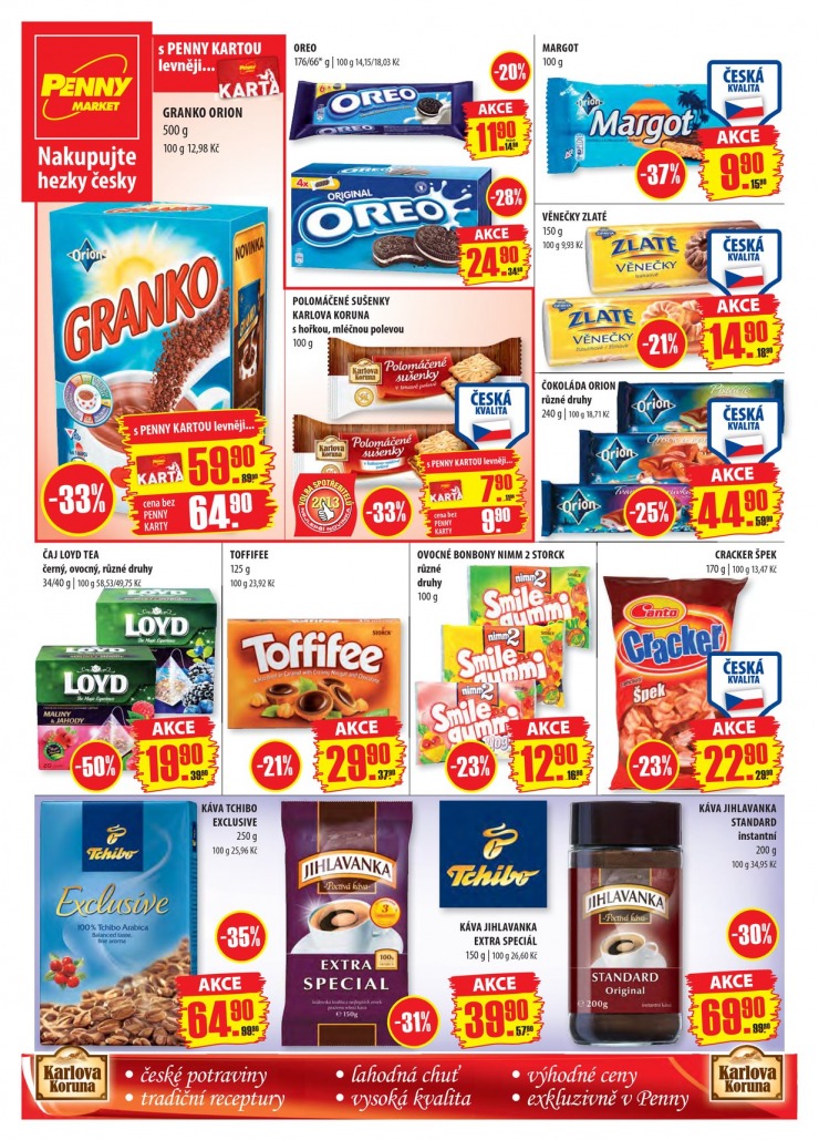 leták Penny Aktuální nabídka od 4.10.2013 strana 1 leták Penny Aktuální nabídka od 4.10.2013 strana 1