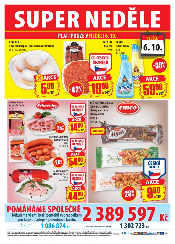leták Penny Aktuální nabídka od 4.10.2013 strana 1 leták Penny Aktuální nabídka od 4.10.2013 strana 1