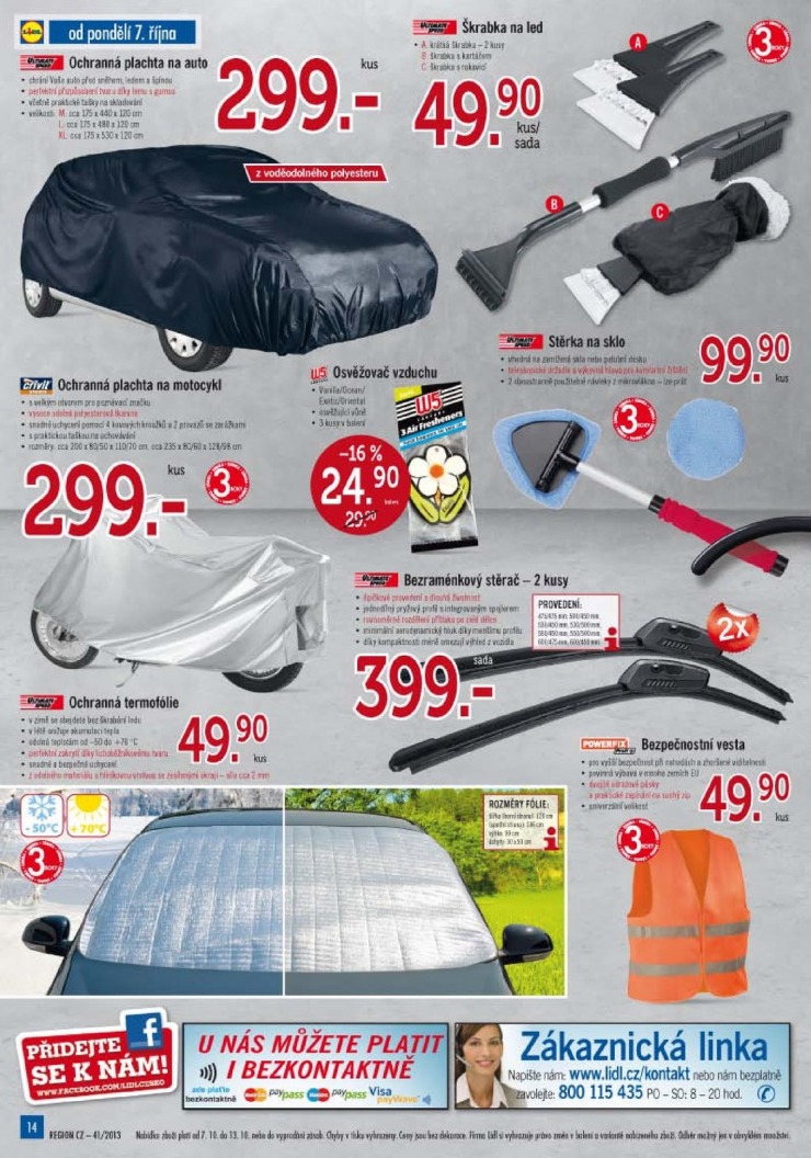 leták Lidl Akční nabídka od 7.10.2013 strana 1 leták Lidl Akční nabídka od 7.10.2013 strana 1