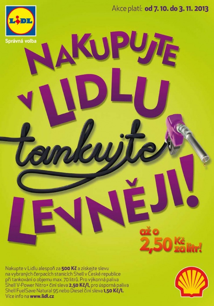 leták Lidl Akční nabídka od 7.10.2013 strana 1 leták Lidl Akční nabídka od 7.10.2013 strana 1