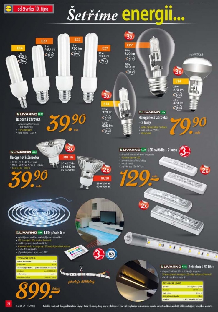 let�k Lidl Ak�n� nab�dka od 7.10.2013 strana 1