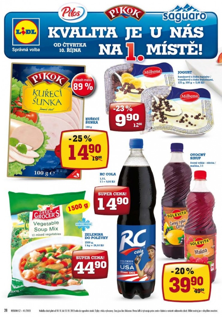 let�k Lidl Ak�n� nab�dka od 7.10.2013 strana 1