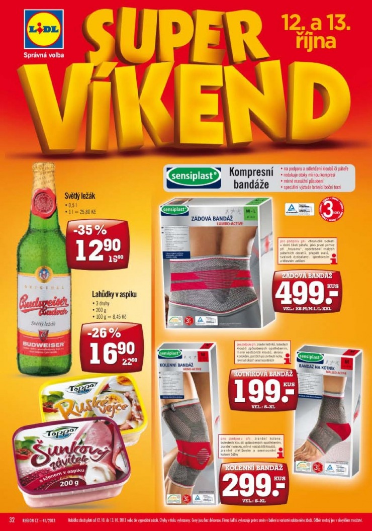 leták Lidl Akční nabídka od 7.10.2013 strana 1 leták Lidl Akční nabídka od 7.10.2013 strana 1