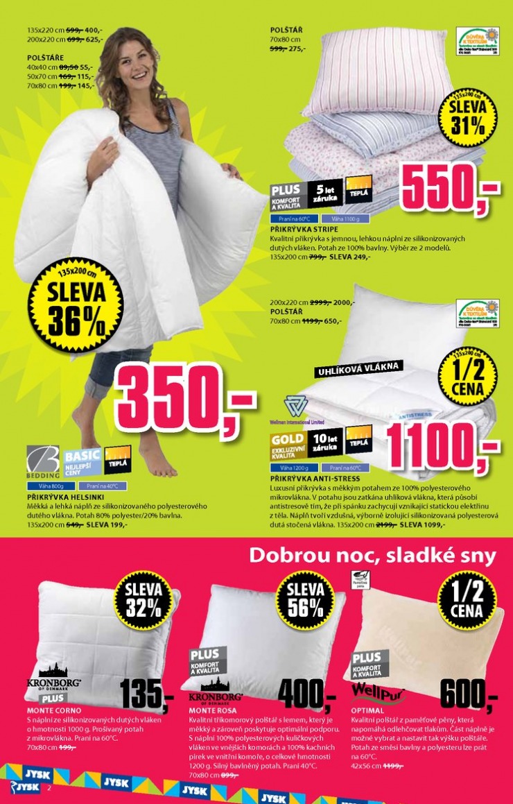 leták Jysk Nabídka týdne od 3.10.2013 strana 1 leták Jysk Nabídka týdne od 3.10.2013 strana 1