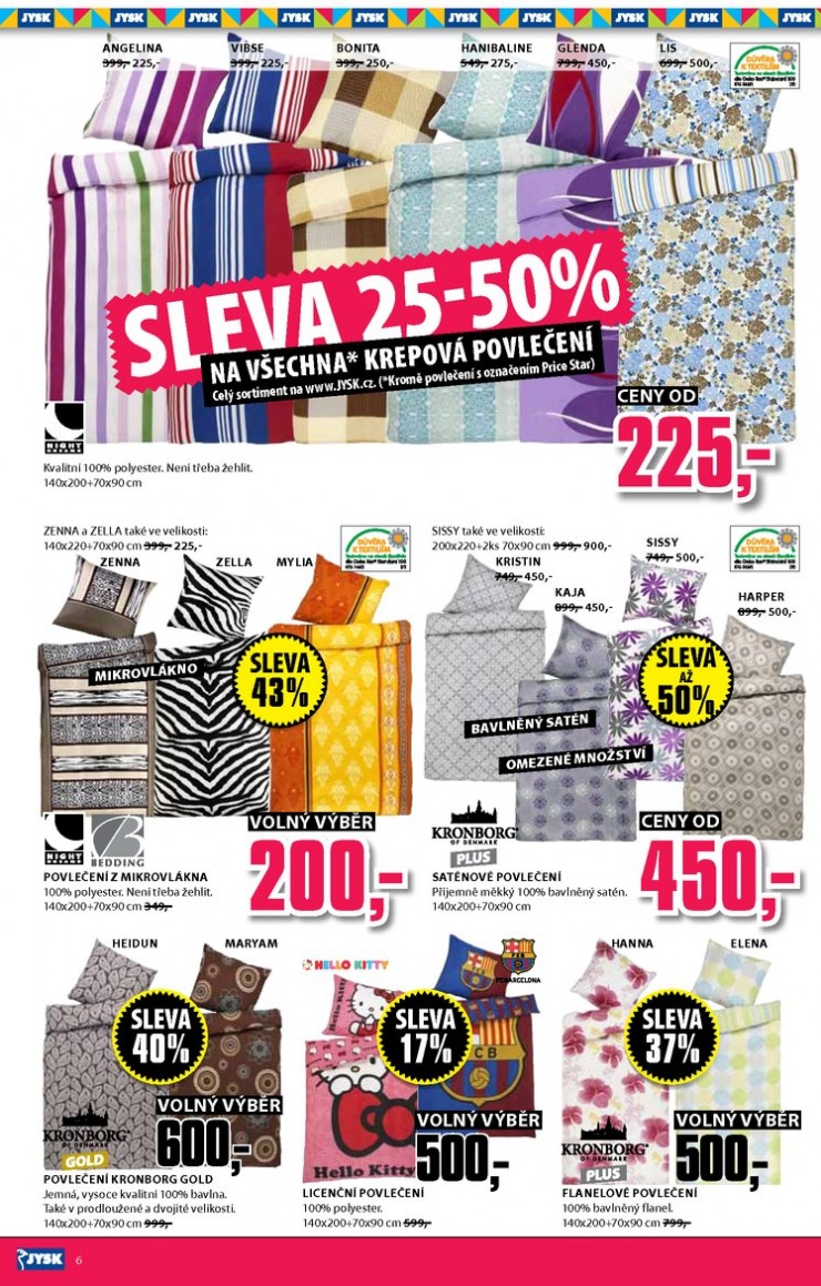 let�k Jysk Nab�dka t�dne od 3.10.2013 strana 1