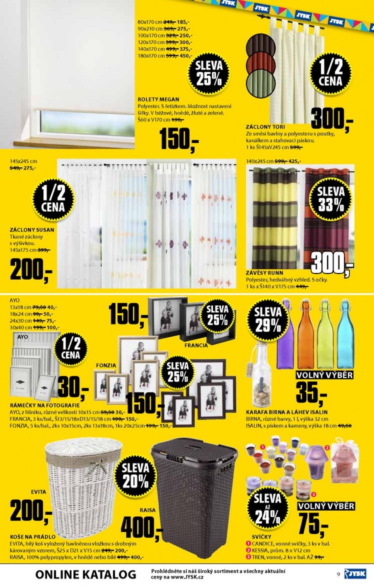 leták Jysk Nabídka týdne od 3.10.2013 strana 1 leták Jysk Nabídka týdne od 3.10.2013 strana 1