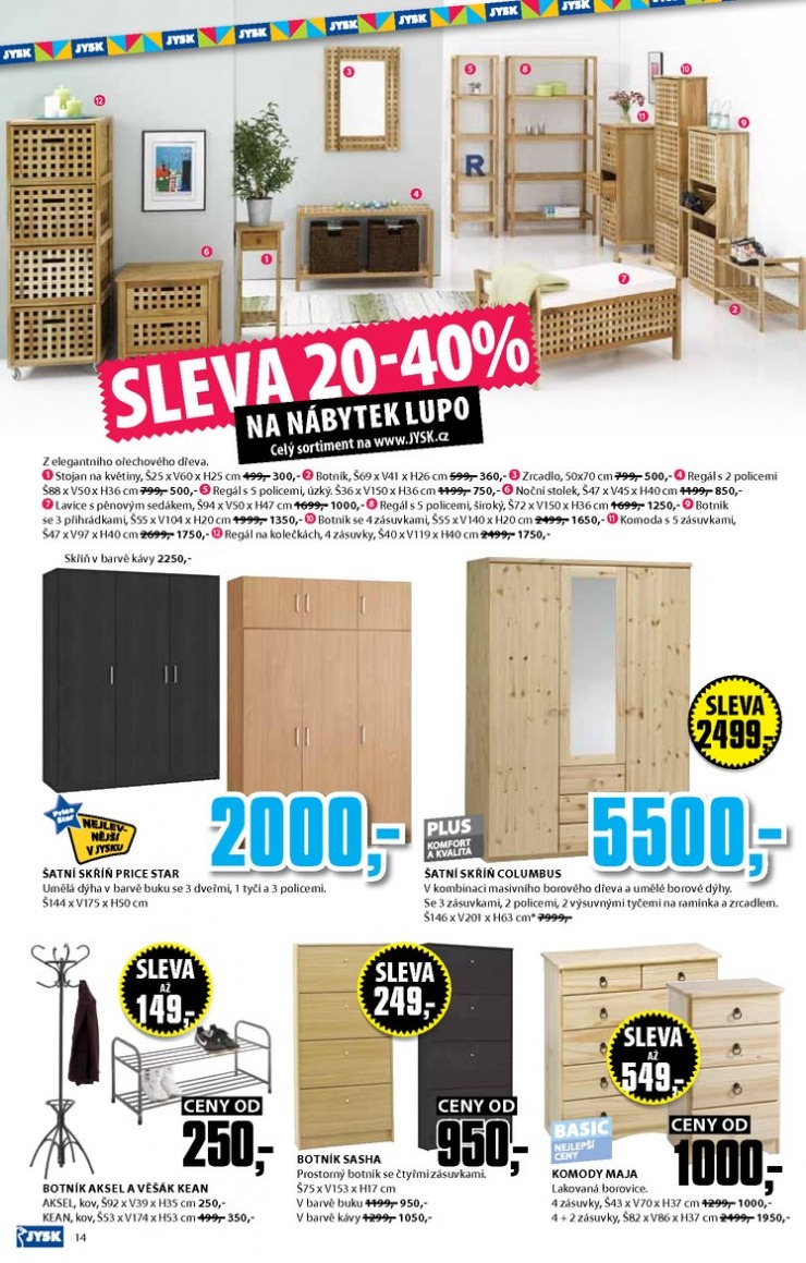 let�k Jysk Nab�dka t�dne od 3.10.2013 strana 1