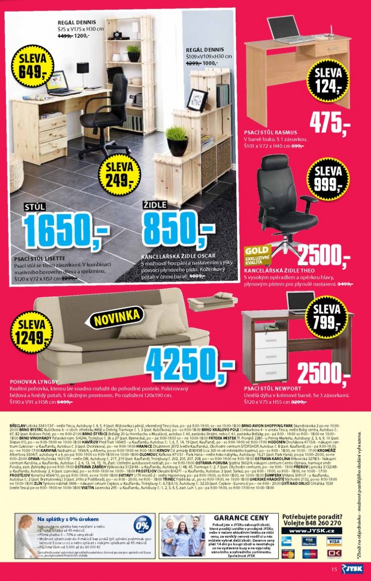 leták Jysk Nabídka týdne od 3.10.2013 strana 1 leták Jysk Nabídka týdne od 3.10.2013 strana 1
