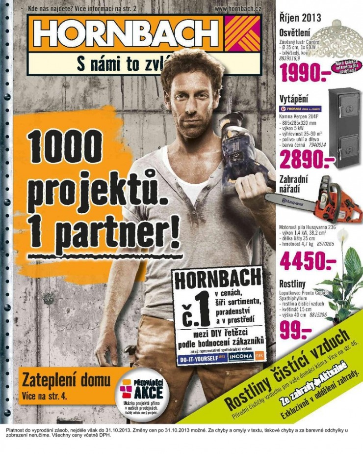 letk Hornbach Aktuln letk od 1.10.2013 strana 1