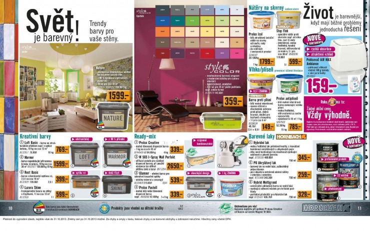 let�k Hornbach Aktu�ln� let�k od 1.10.2013 strana 1