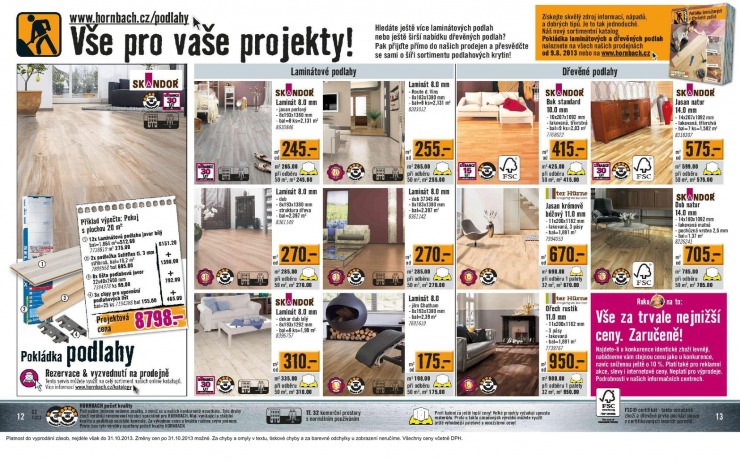 let�k Hornbach Aktu�ln� let�k od 1.10.2013 strana 1