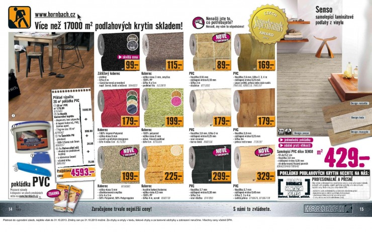 let�k Hornbach Aktu�ln� let�k od 1.10.2013 strana 1