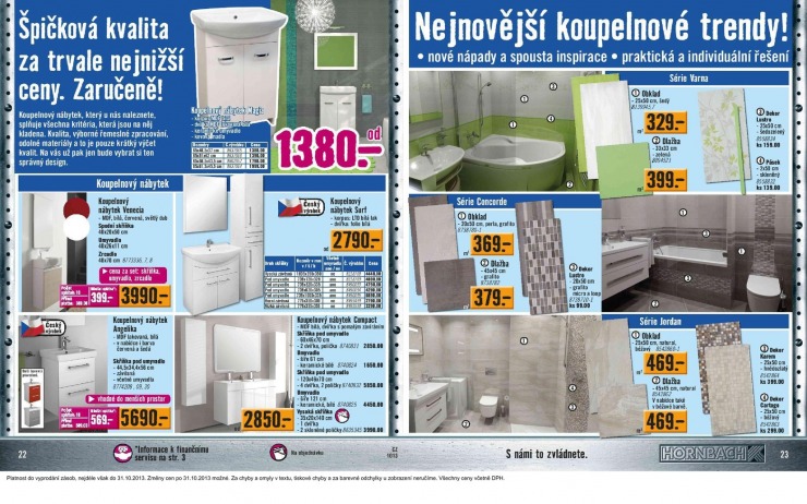 let�k Hornbach Aktu�ln� let�k od 1.10.2013 strana 1