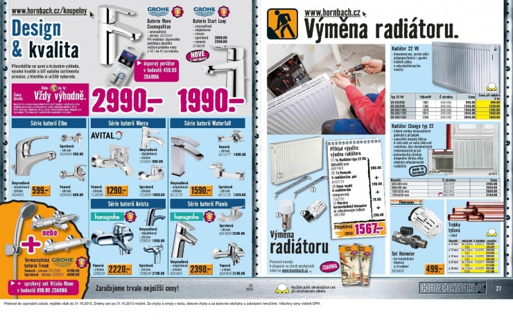let�k Hornbach Aktu�ln� let�k od 1.10.2013 strana 1