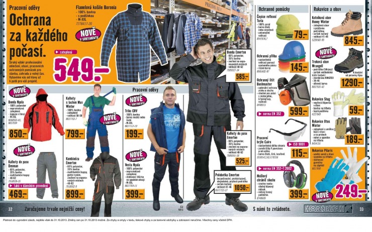 let�k Hornbach Aktu�ln� let�k od 1.10.2013 strana 1