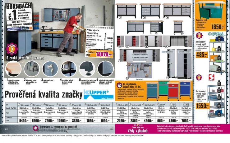 let�k Hornbach Aktu�ln� let�k od 1.10.2013 strana 1