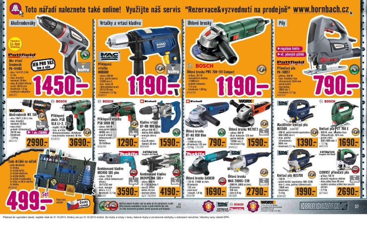 let�k Hornbach Aktu�ln� let�k od 1.10.2013 strana 1