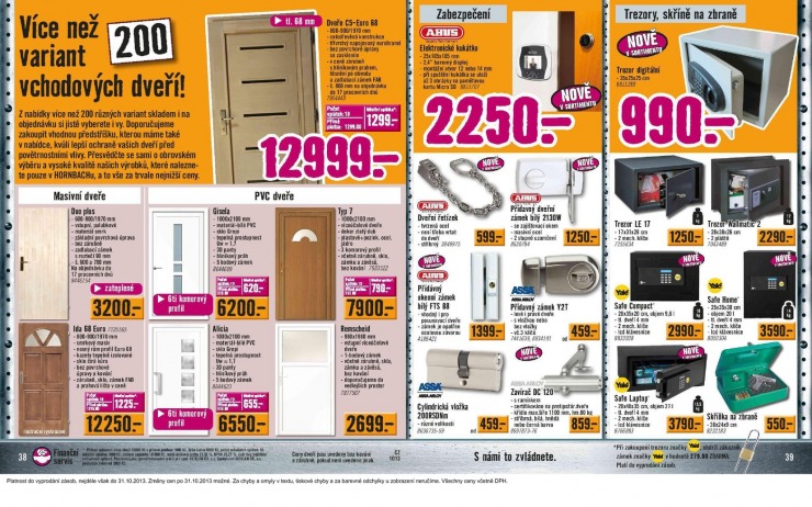 let�k Hornbach Aktu�ln� let�k od 1.10.2013 strana 1