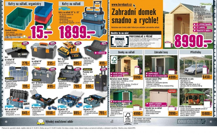 let�k Hornbach Aktu�ln� let�k od 1.10.2013 strana 1