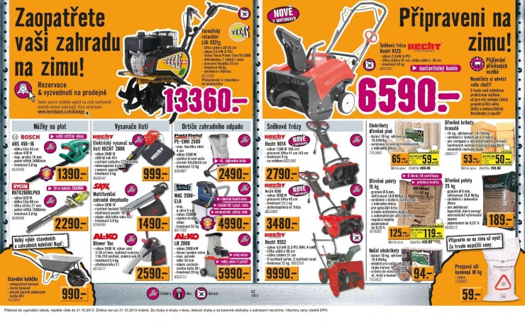 let�k Hornbach Aktu�ln� let�k od 1.10.2013 strana 1