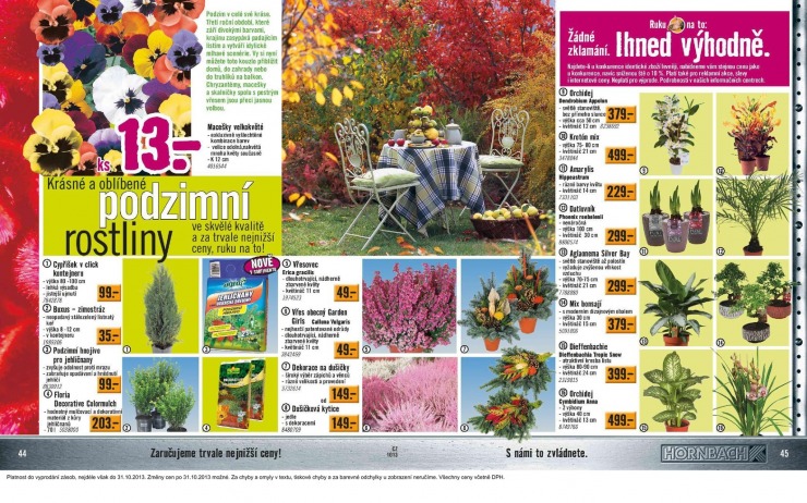 let�k Hornbach Aktu�ln� let�k od 1.10.2013 strana 1