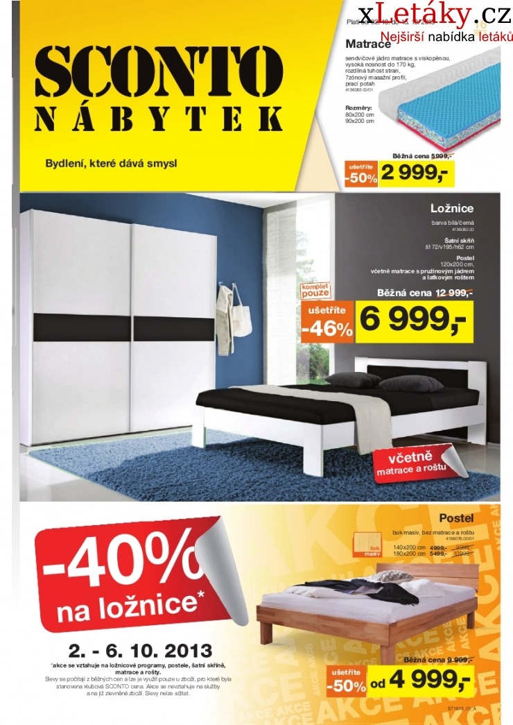 letk Sconto nbytek letk strana 1