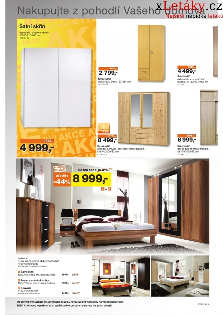 leták Sconto nábytek leták strana 1 leták Sconto nábytek leták strana 1