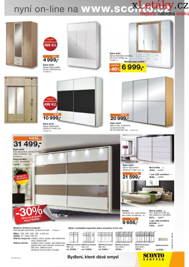 leták Sconto nábytek leták strana 1 leták Sconto nábytek leták strana 1