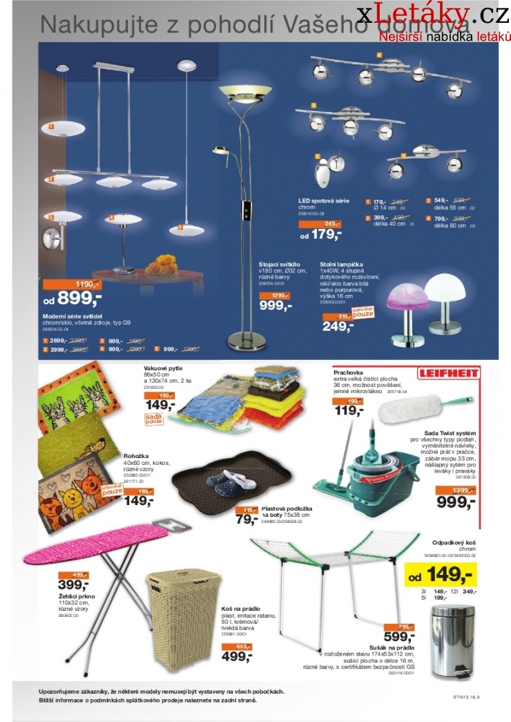 leták Sconto nábytek leták strana 1 leták Sconto nábytek leták strana 1