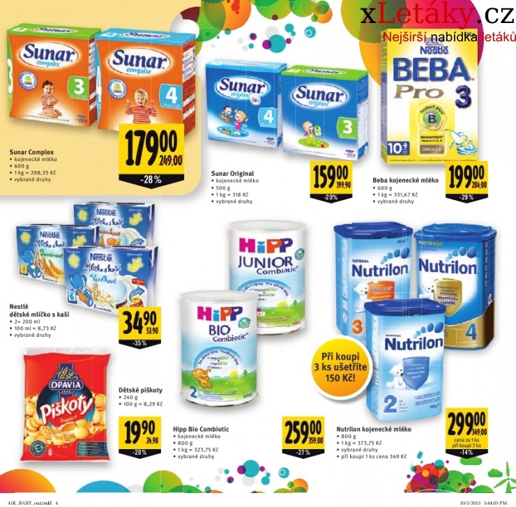 leták Albert Hypermarket - děti leták strana 1 leták Albert Hypermarket - děti leták strana 1