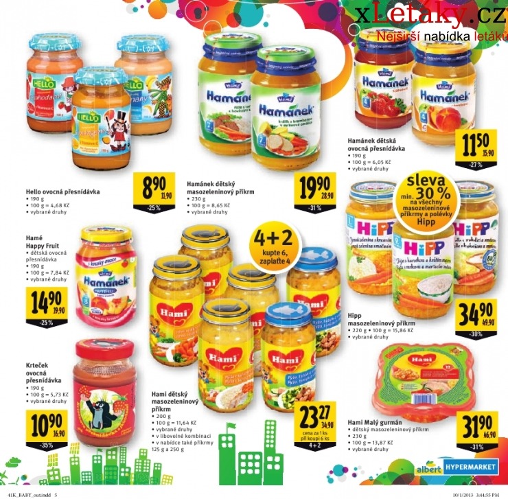 leták Albert Hypermarket - děti leták strana 1 leták Albert Hypermarket - děti leták strana 1