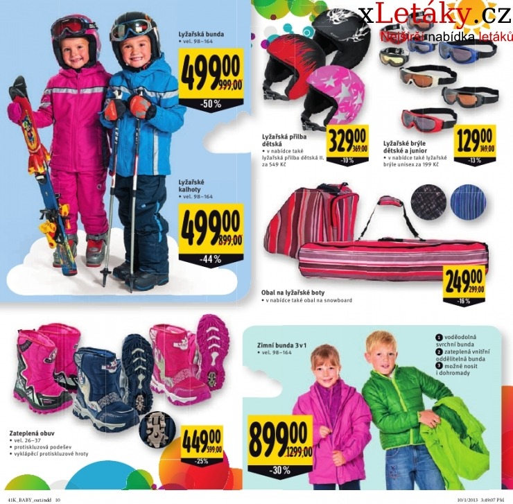 leták Albert Hypermarket - děti leták strana 1 leták Albert Hypermarket - děti leták strana 1