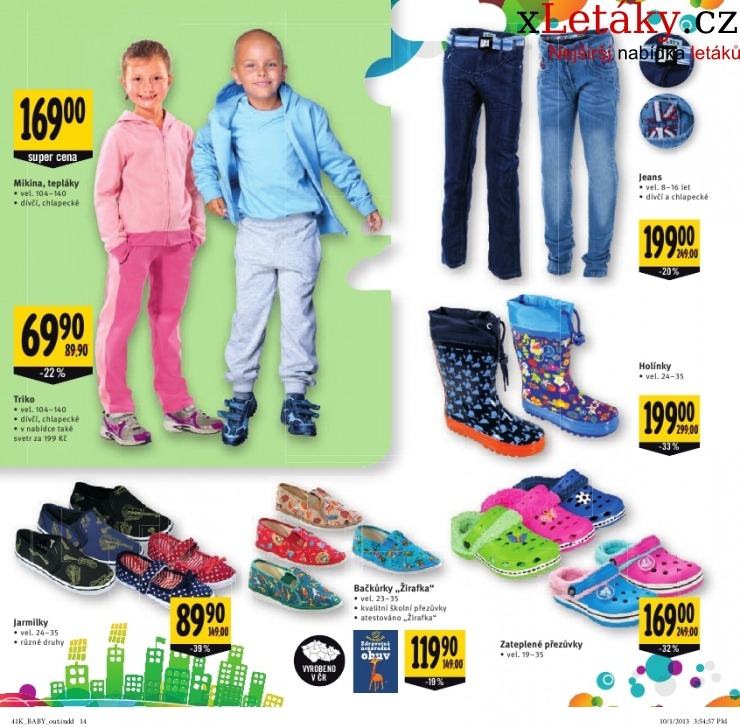 leták Albert Hypermarket - děti leták strana 1 leták Albert Hypermarket - děti leták strana 1