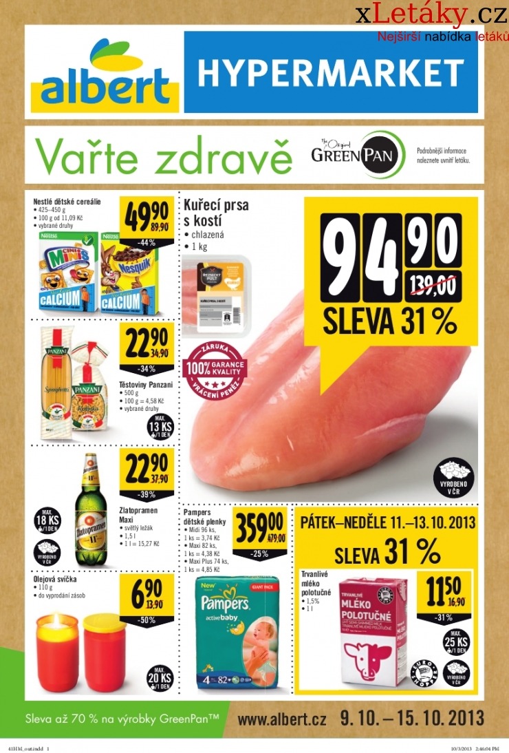 leták Albert Hypermarket akční leták strana 1 leták Albert Hypermarket akční leták strana 1