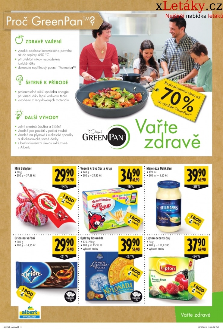 leták Albert Hypermarket akční leták strana 1 leták Albert Hypermarket akční leták strana 1