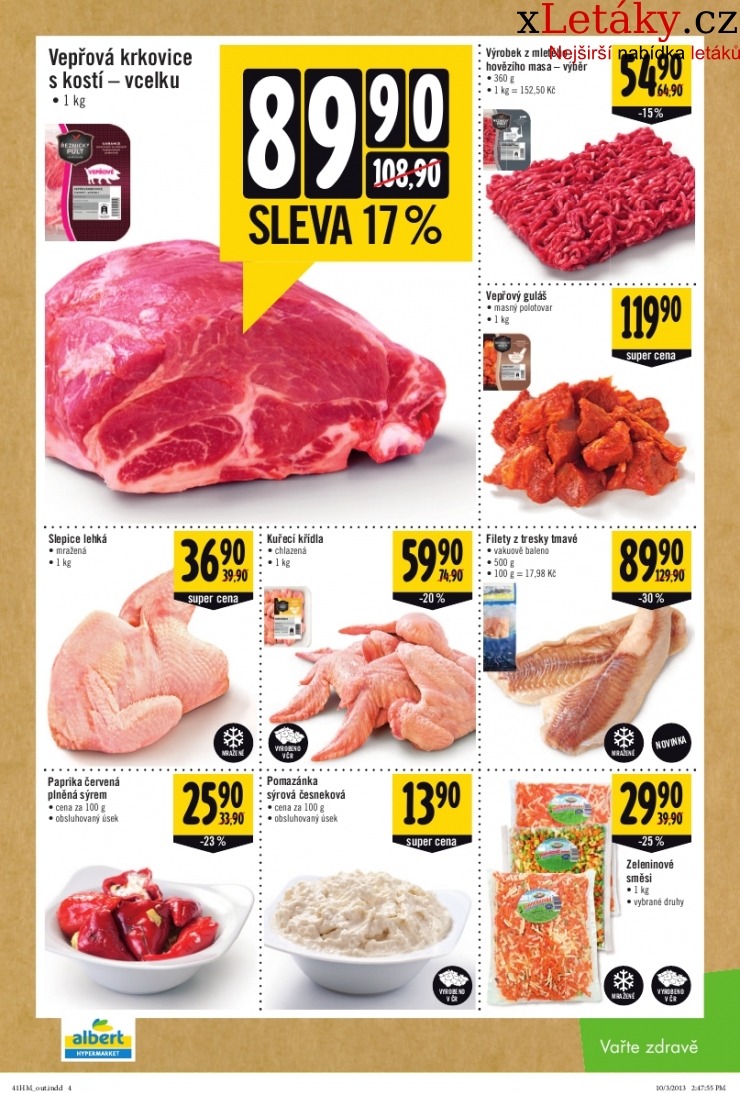 let�k Albert Hypermarket ak�n� let�k strana 1