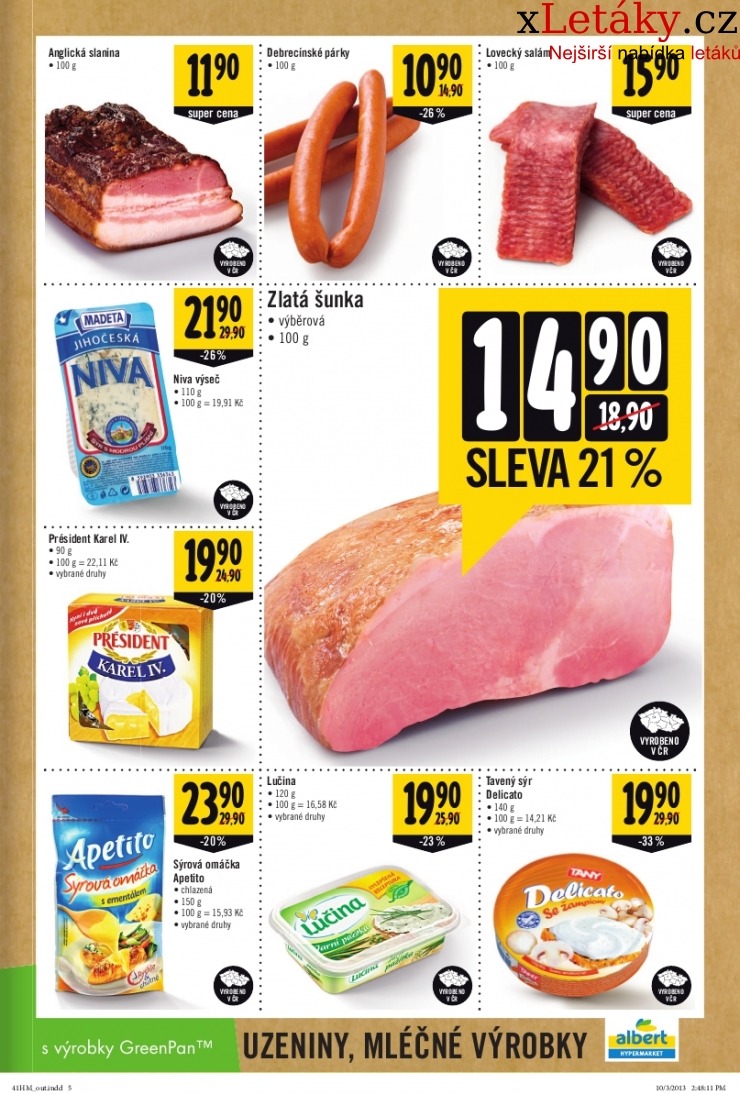 let�k Albert Hypermarket ak�n� let�k strana 1