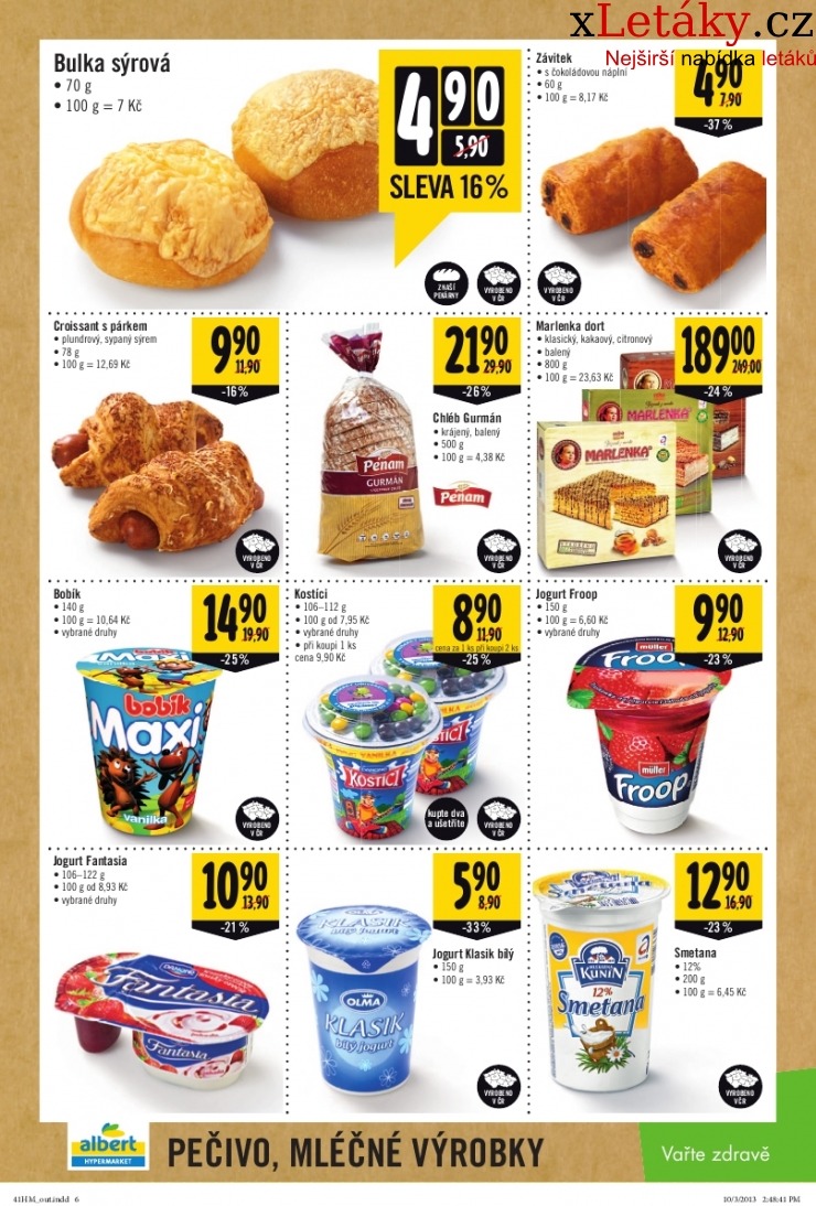 let�k Albert Hypermarket ak�n� let�k strana 1