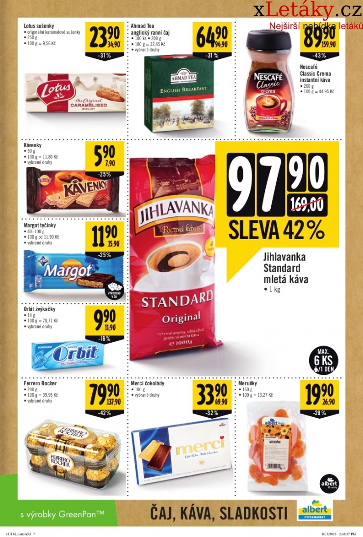 let�k Albert Hypermarket ak�n� let�k strana 1