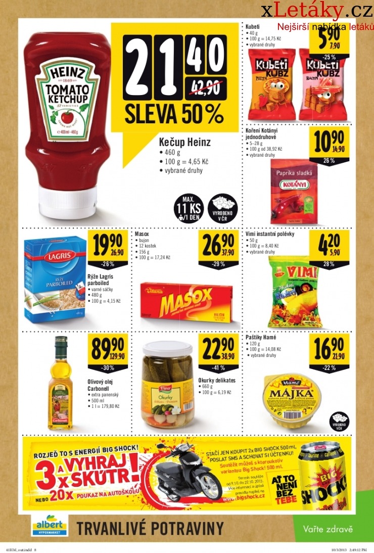 let�k Albert Hypermarket ak�n� let�k strana 1