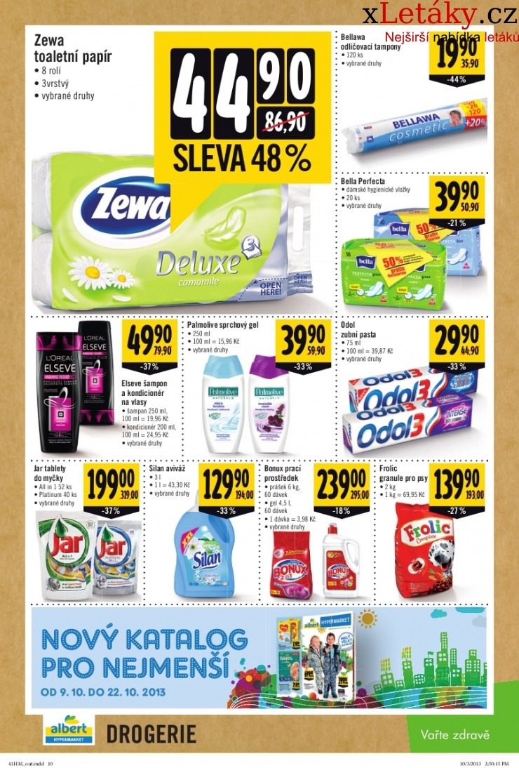 let�k Albert Hypermarket ak�n� let�k strana 1