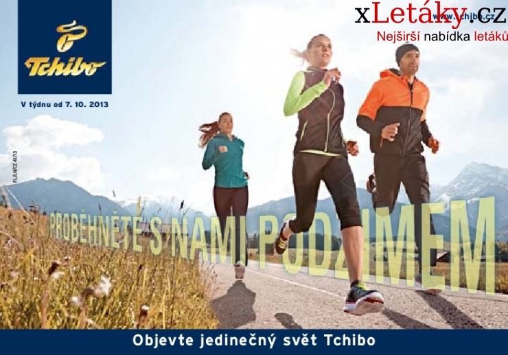 leták Tchibo leták strana 1 leták Tchibo leták strana 1