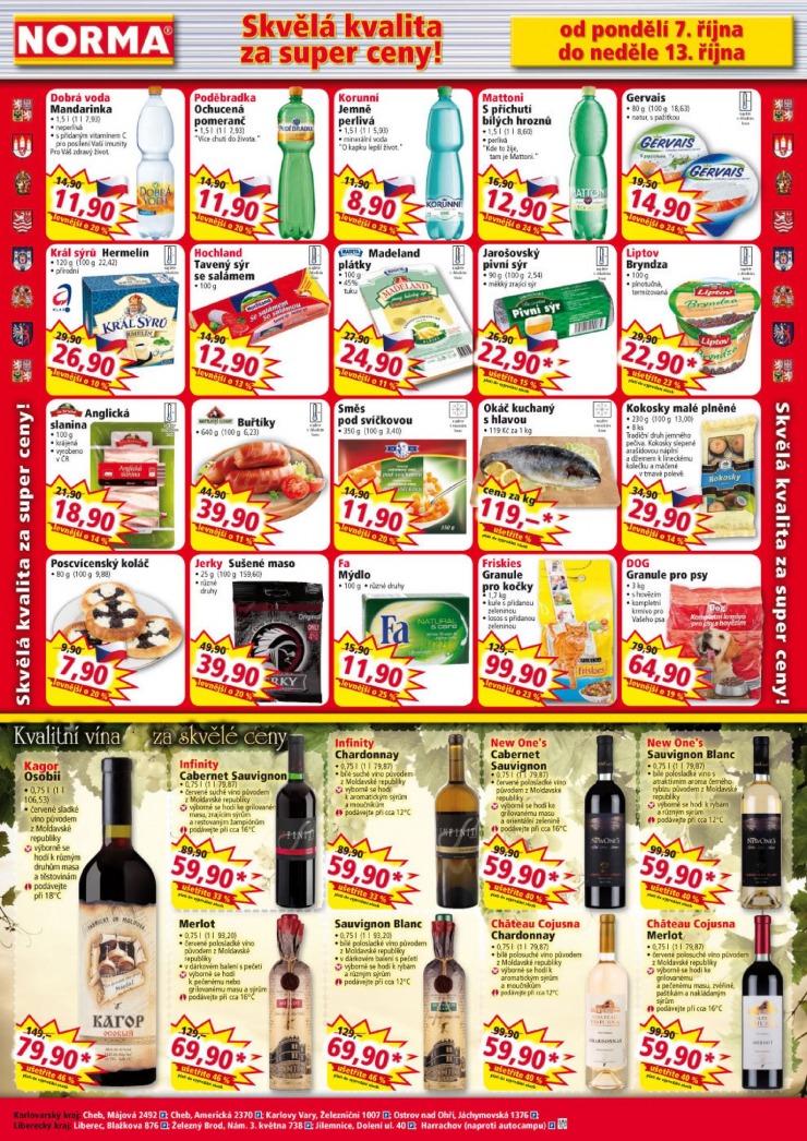 let�k Norma Aktu�ln� let�k od 7.10.2013 strana 1