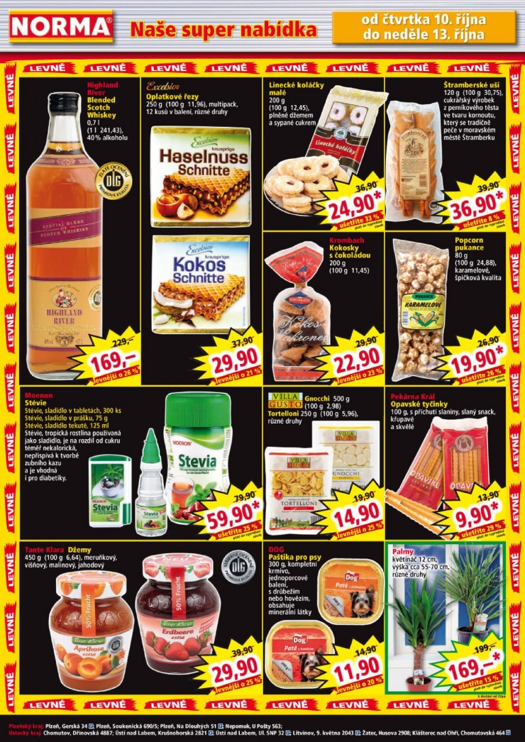 let�k Norma Aktu�ln� let�k od 7.10.2013 strana 1