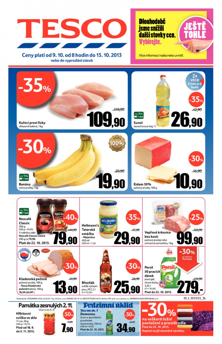 letk Tesco mal hypermarkety od 9.10.2013 strana 1