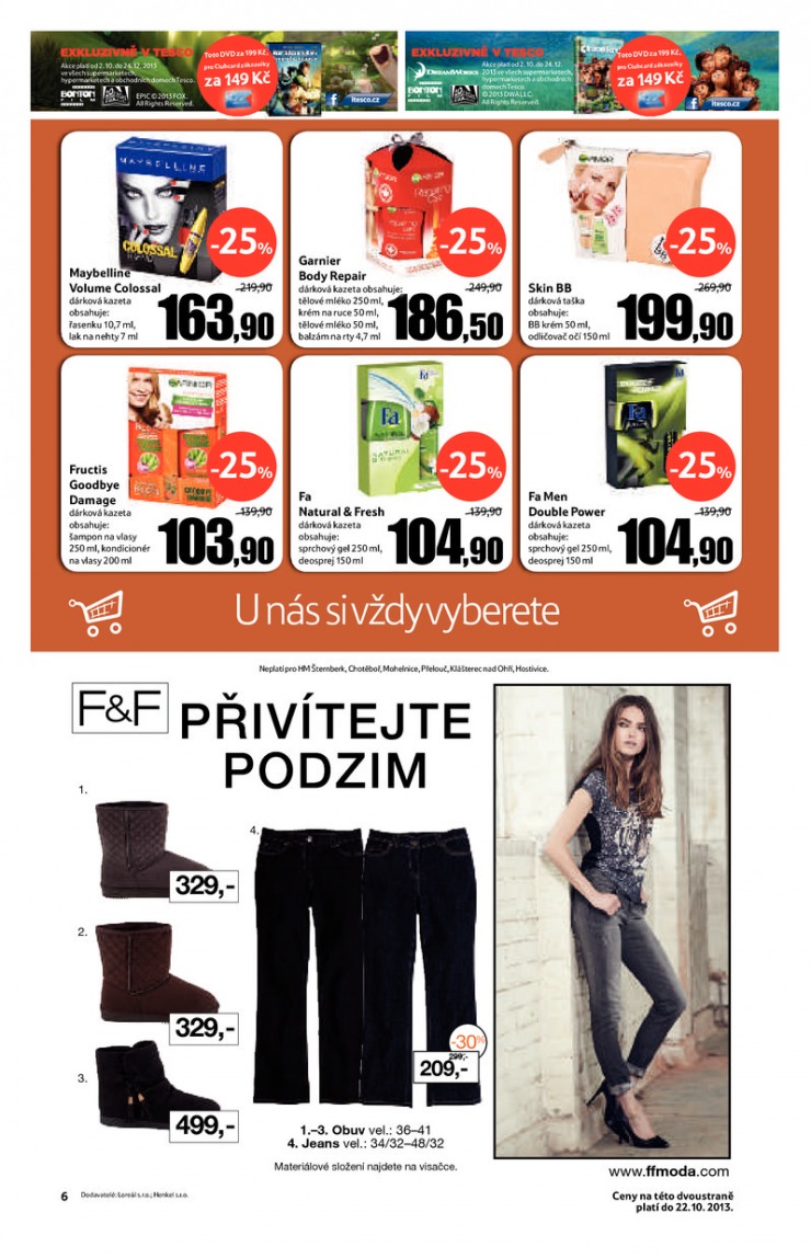 leták Tesco malé hypermarkety od 9.10.2013 strana 1 leták Tesco malé hypermarkety od 9.10.2013 strana 1