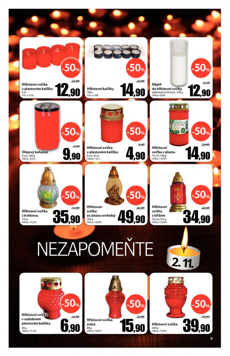 leták Tesco malé hypermarkety od 9.10.2013 strana 1 leták Tesco malé hypermarkety od 9.10.2013 strana 1