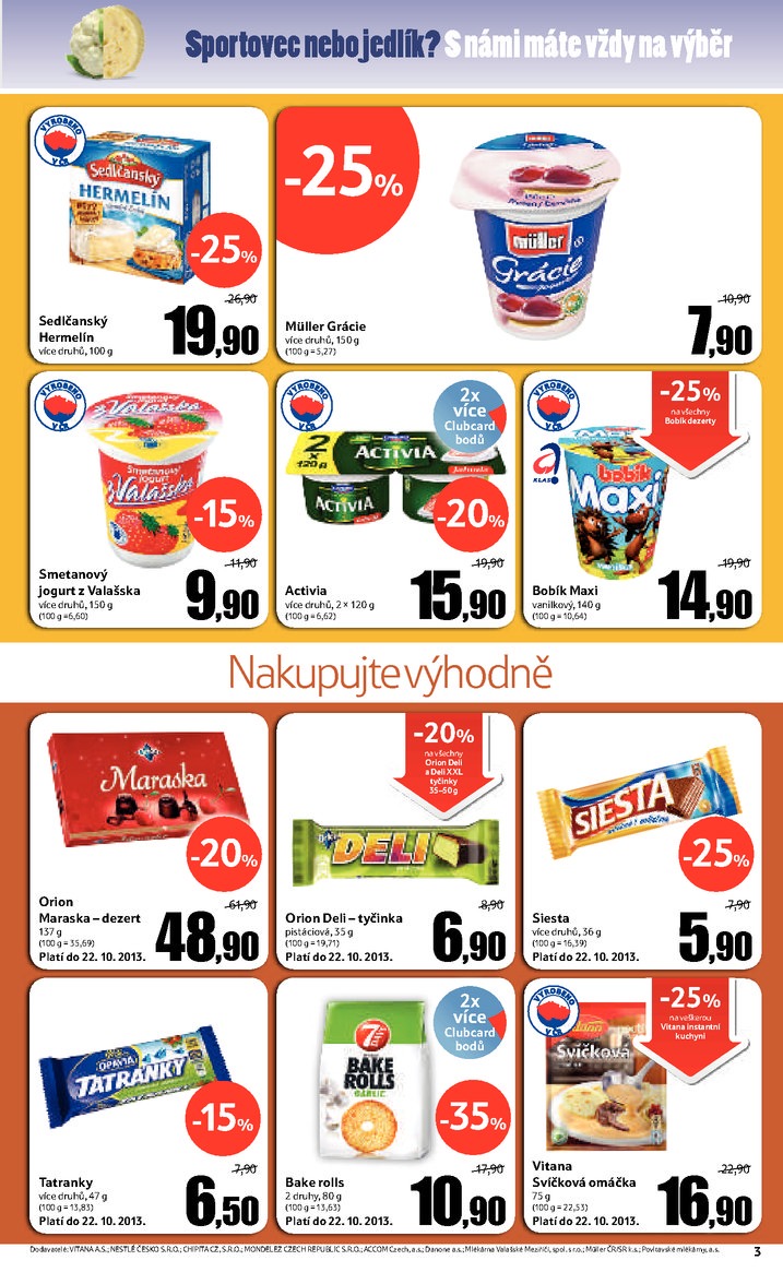 leták Tesco Expres obchody od 9.10.2013 strana 1 leták Tesco Expres obchody od 9.10.2013 strana 1